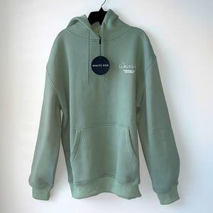 White Fox Boutique Set The Standard Hoodie Size S/M